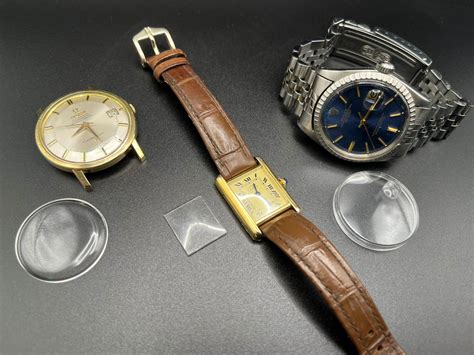 horloge glas vervangen|horloge glazuur reparatie.